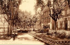 MH e- 009- Place des quinconces 
